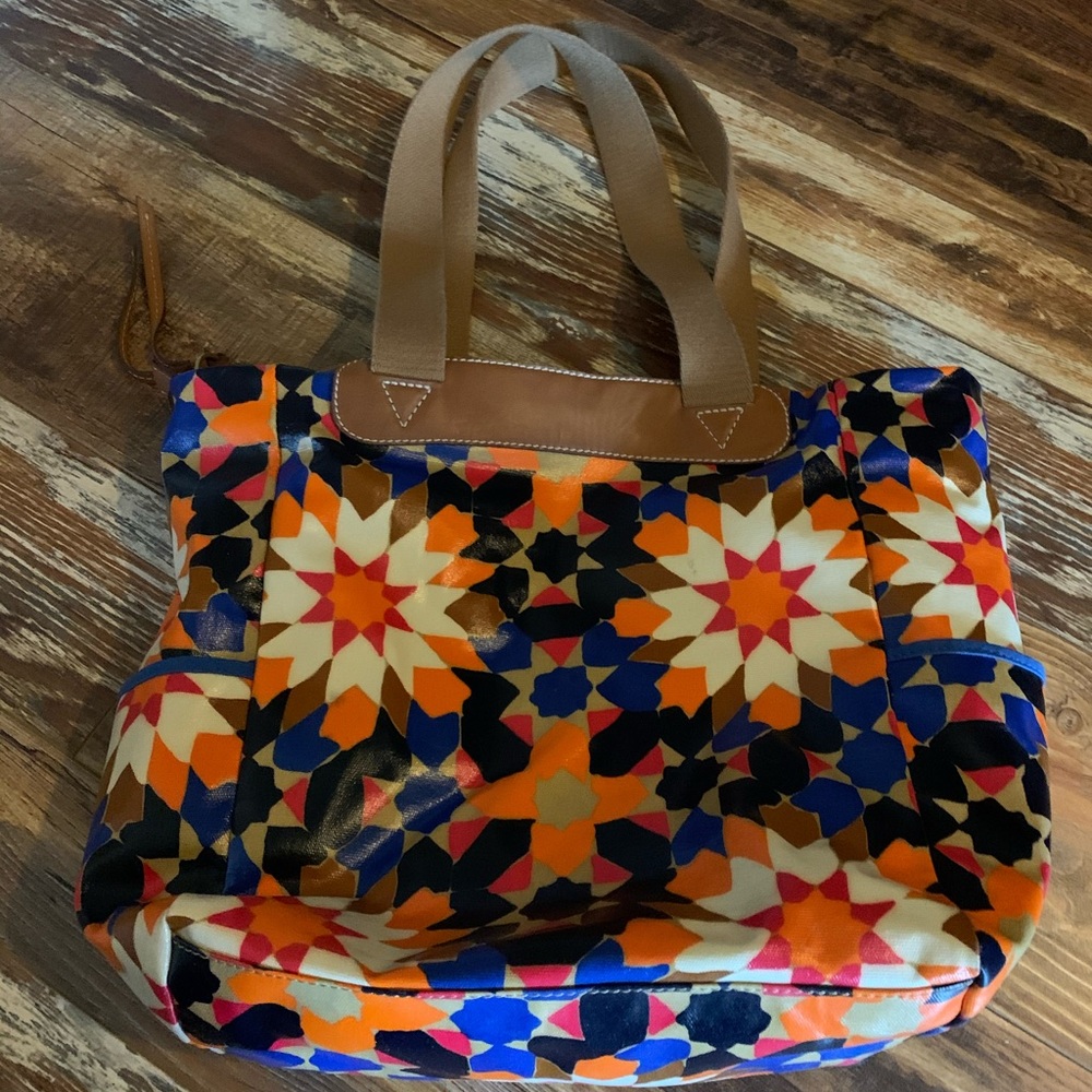 Fossil large tote bag